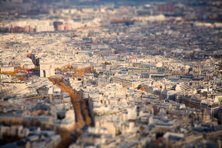 Paryż, fot. Ben Thomas